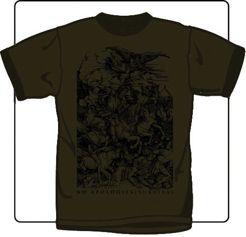No Apologies Survival T Shirt